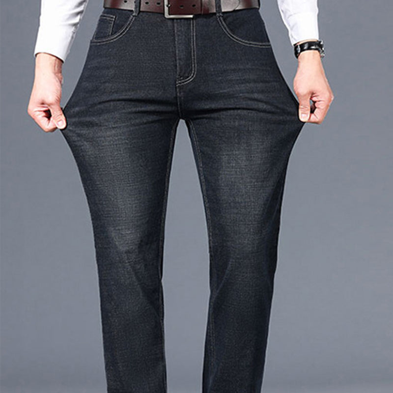 Men's Stretch Straight-Fit Jeans(50% OFF)