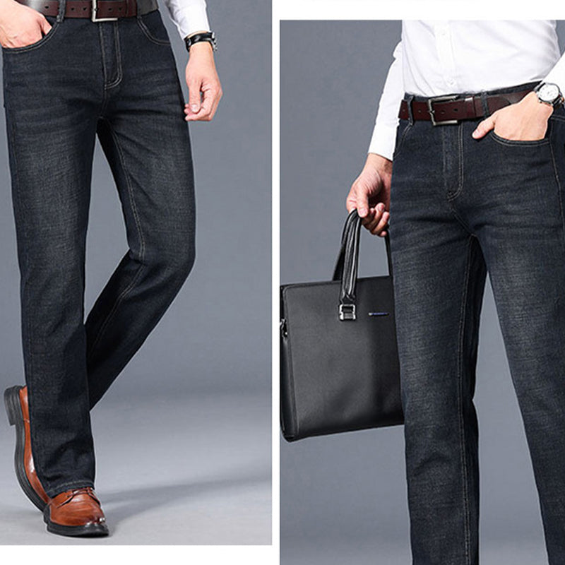 Men's Stretch Straight-Fit Jeans(50% OFF)