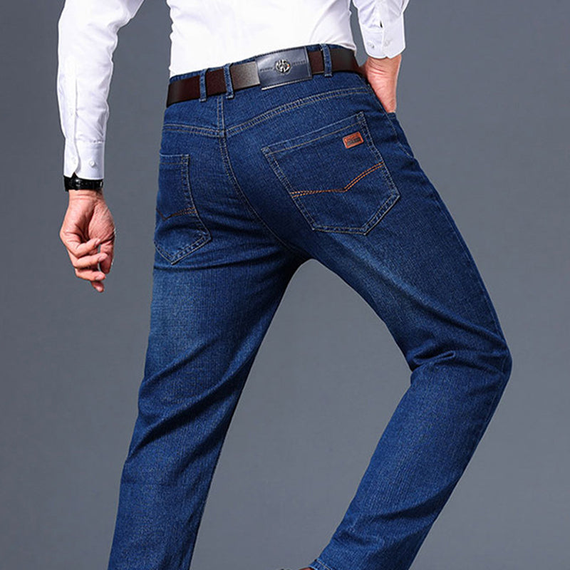 Men's Stretch Straight-Fit Jeans(50% OFF)