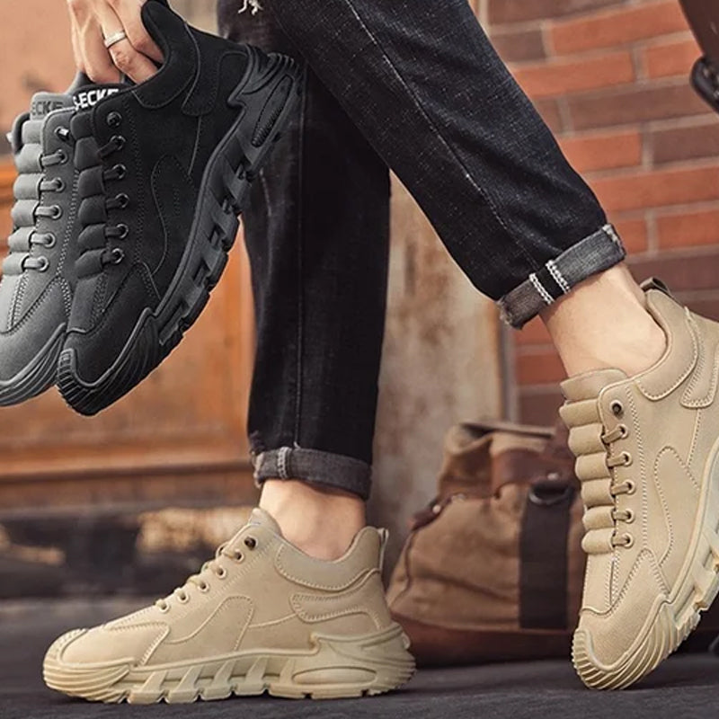 Men's Thick Sole Non-Slip Casual Walking Shoes(50% OFF)