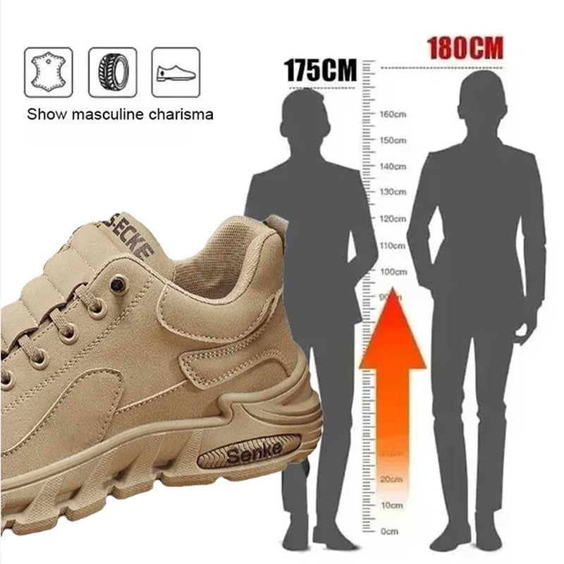 Men's Thick Sole Non-Slip Casual Walking Shoes(50% OFF)