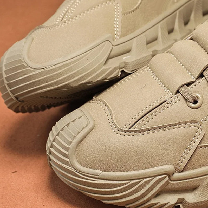 Men's Thick Sole Non-Slip Casual Walking Shoes(50% OFF)