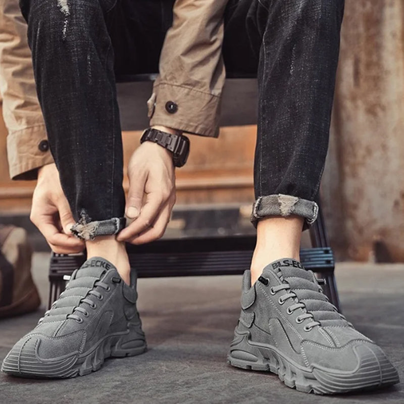 Men's Thick Sole Non-Slip Casual Walking Shoes(50% OFF)