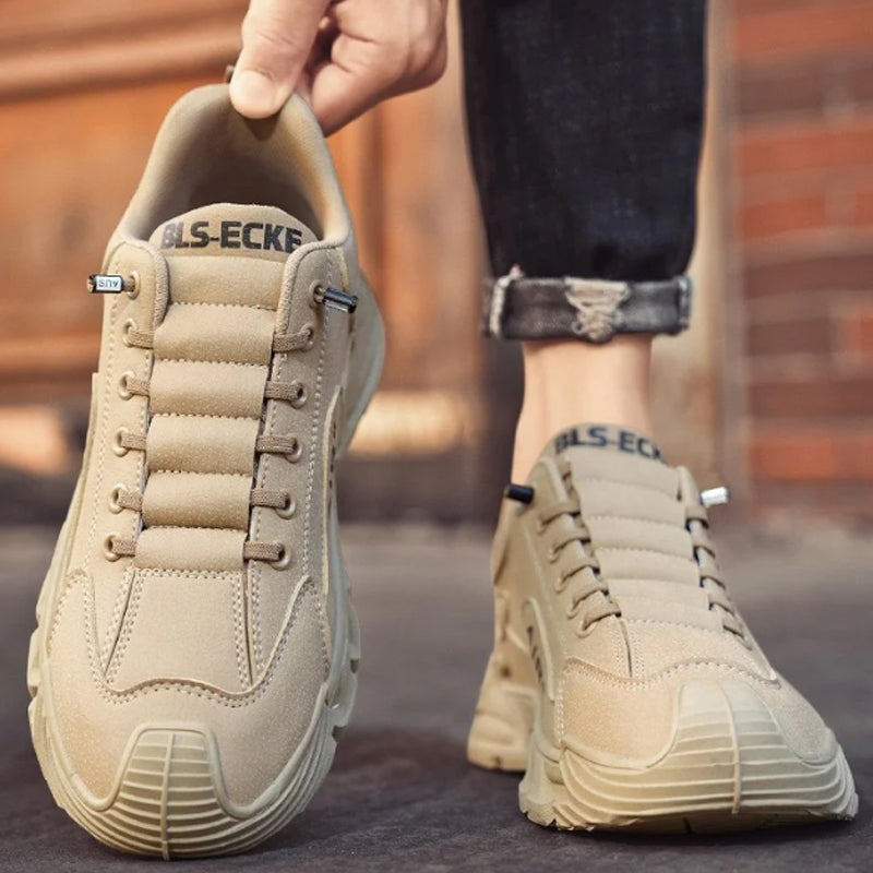 Men's Thick Sole Non-Slip Casual Walking Shoes(50% OFF)