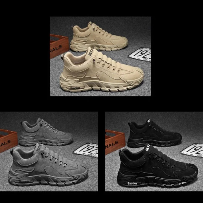 Men's Thick Sole Non-Slip Casual Walking Shoes(50% OFF)