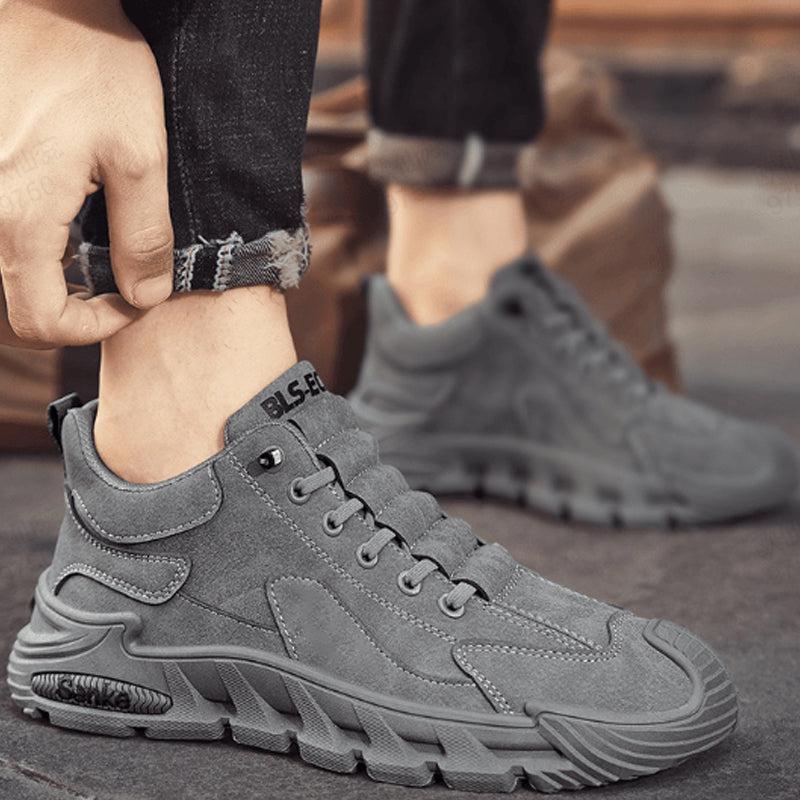 Men's Thick Sole Non-Slip Casual Walking Shoes(50% OFF)