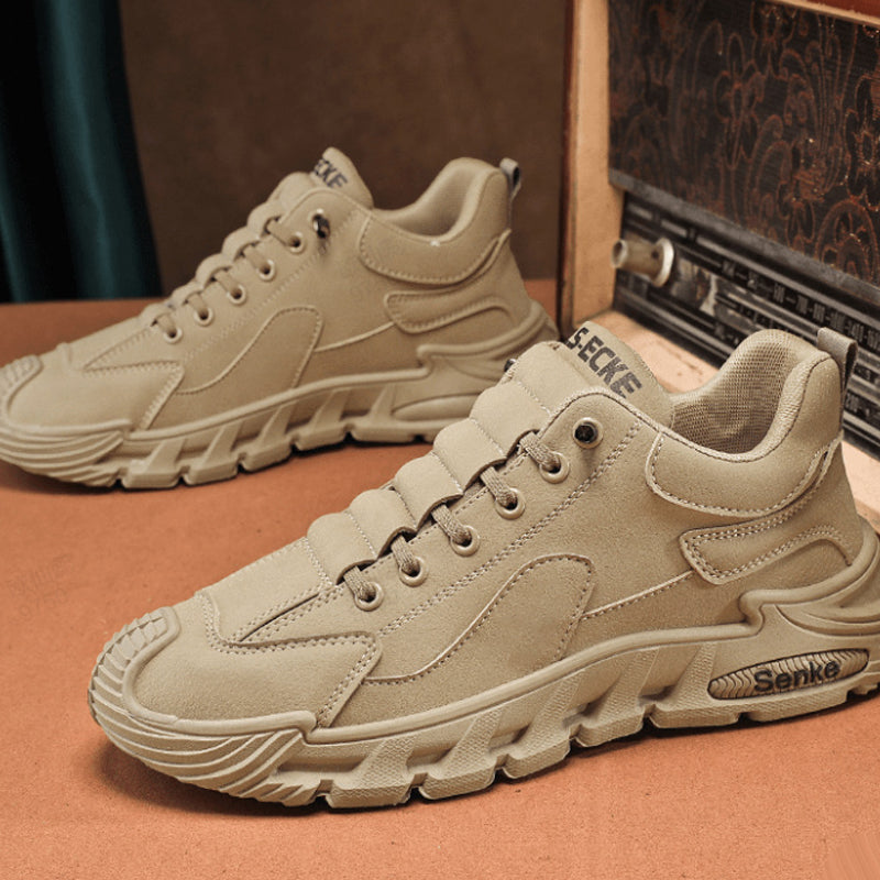 Men's Thick Sole Non-Slip Casual Walking Shoes(50% OFF)