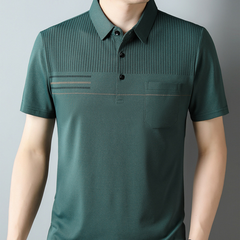 Men's Thin Breathable Casual Short Sleeved T-Shirt(50% OFF)