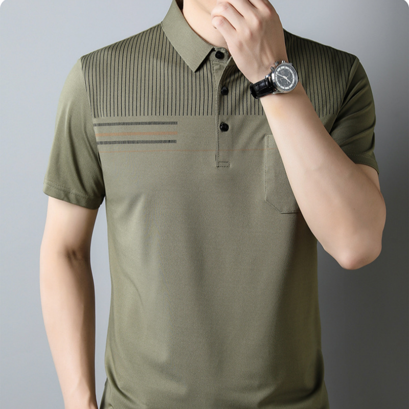Men's Thin Breathable Casual Short Sleeved T-Shirt(50% OFF)