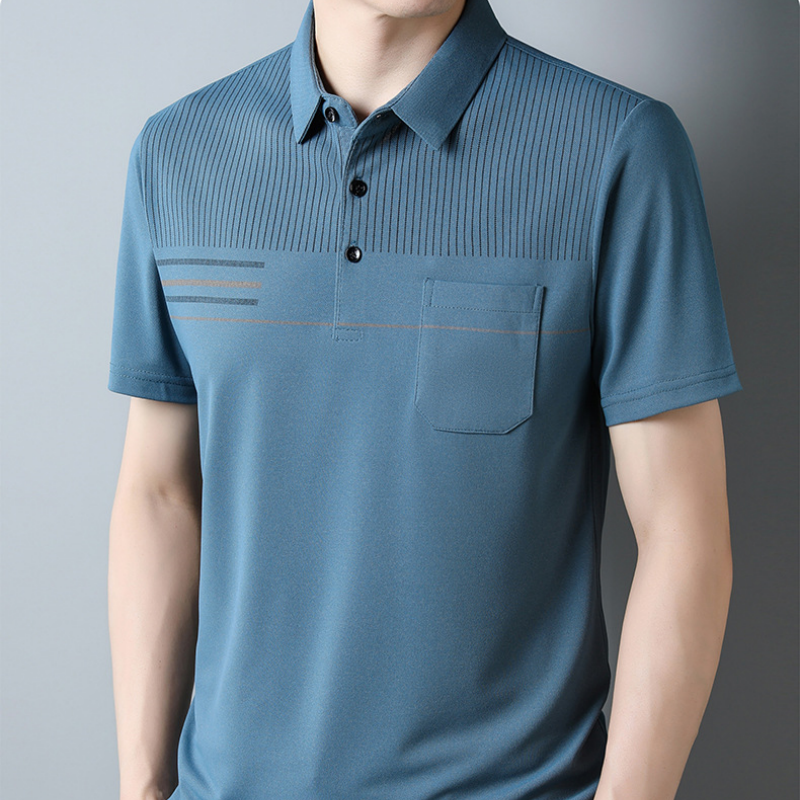 Men's Thin Breathable Casual Short Sleeved T-Shirt(50% OFF)