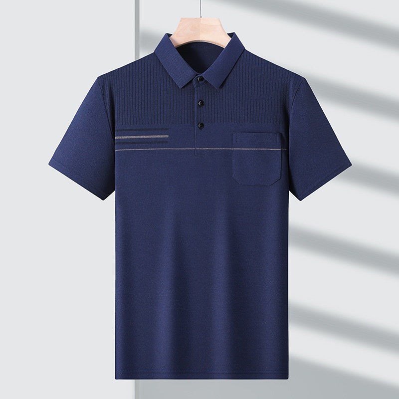 Men's Thin Breathable Casual Short Sleeved T-Shirt(50% OFF)