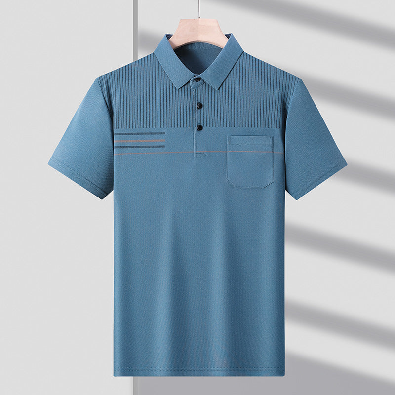 Men's Thin Breathable Casual Short Sleeved T-Shirt(50% OFF)