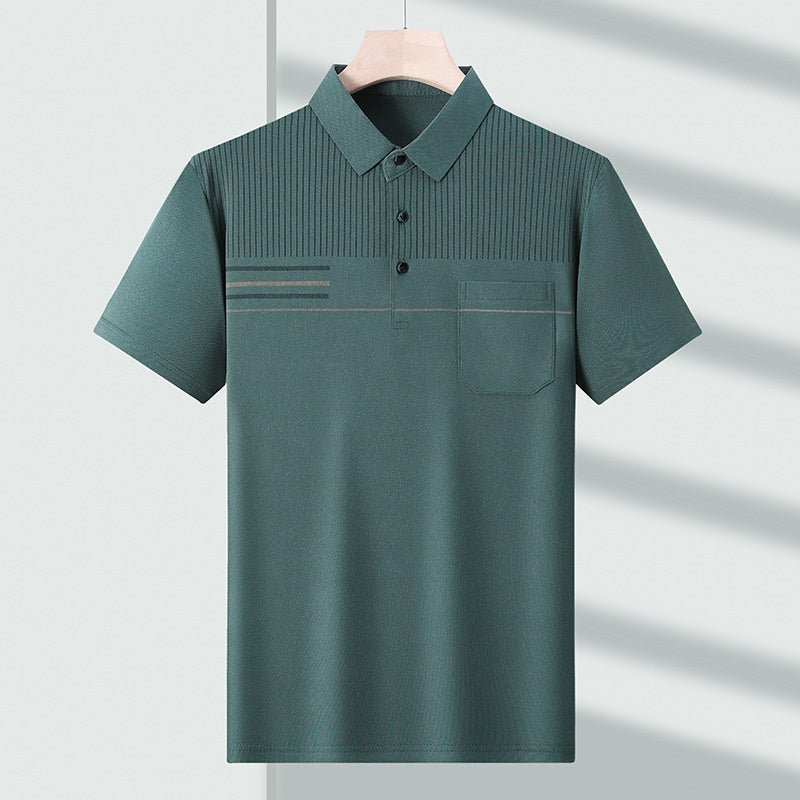Men's Thin Breathable Casual Short Sleeved T-Shirt(50% OFF)