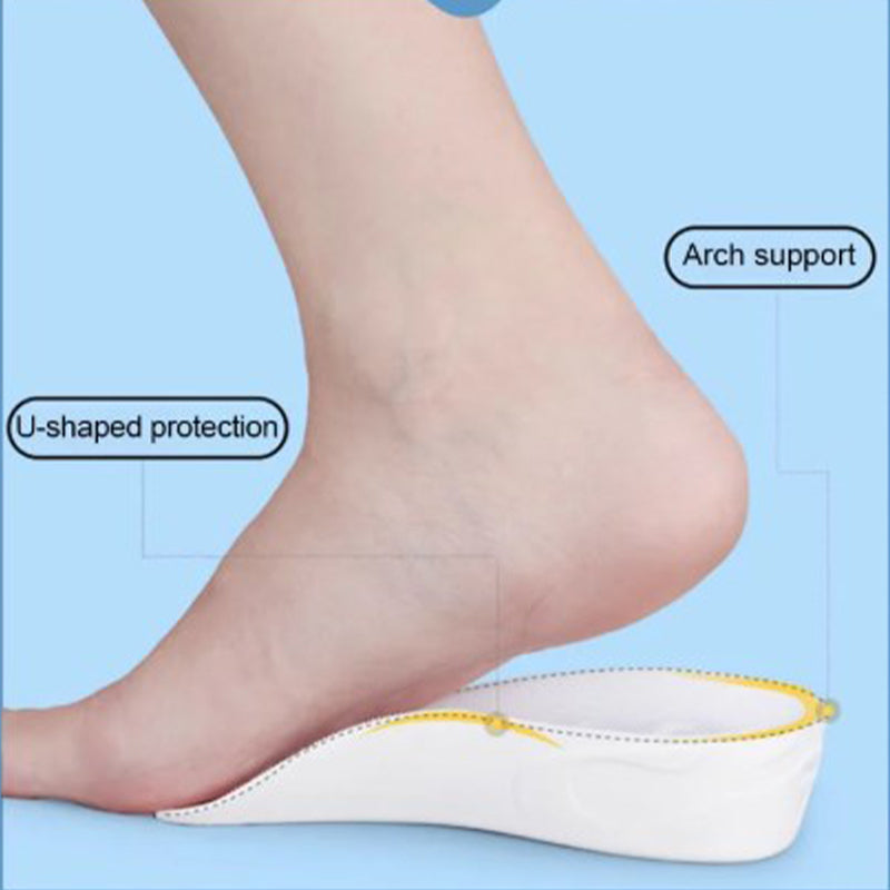 Semelles intimes en silicone antidérapante