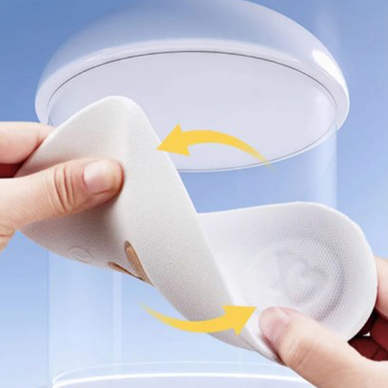 Semelles intimes en silicone antidérapante