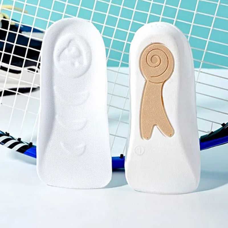 Semelles intimes en silicone antidérapante