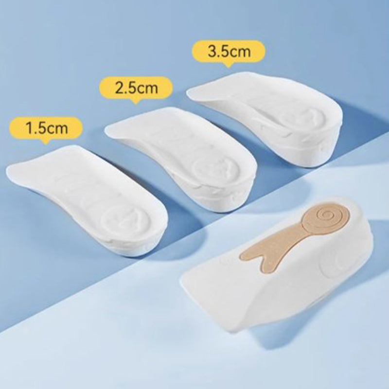 Semelles intimes en silicone antidérapante