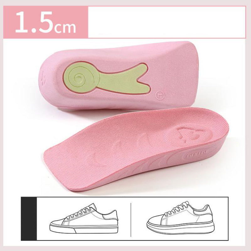 Semelles intimes en silicone antidérapante