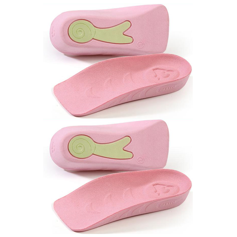 Semelles intimes en silicone antidérapante