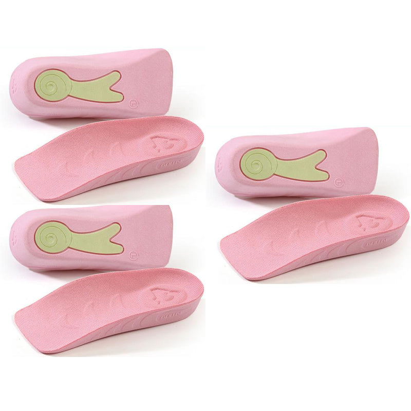 Semelles intimes en silicone antidérapante