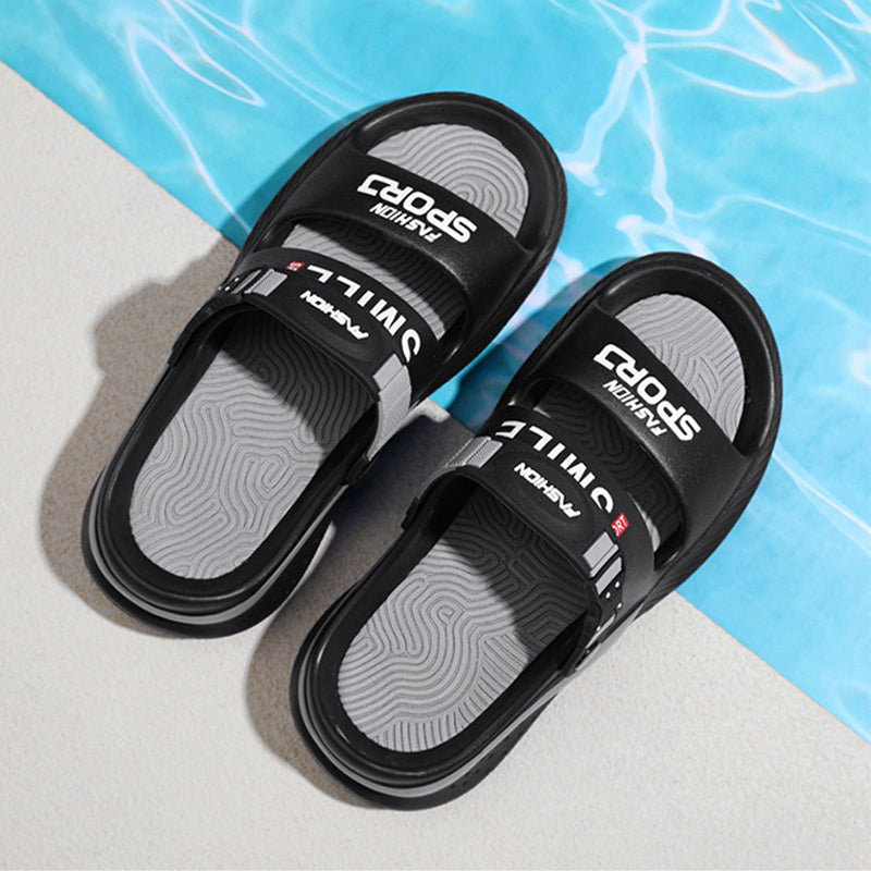 💯Offres spéciales du printemps🎉Sandales décontractées antidérapantes à semelle souple pour hommes✨