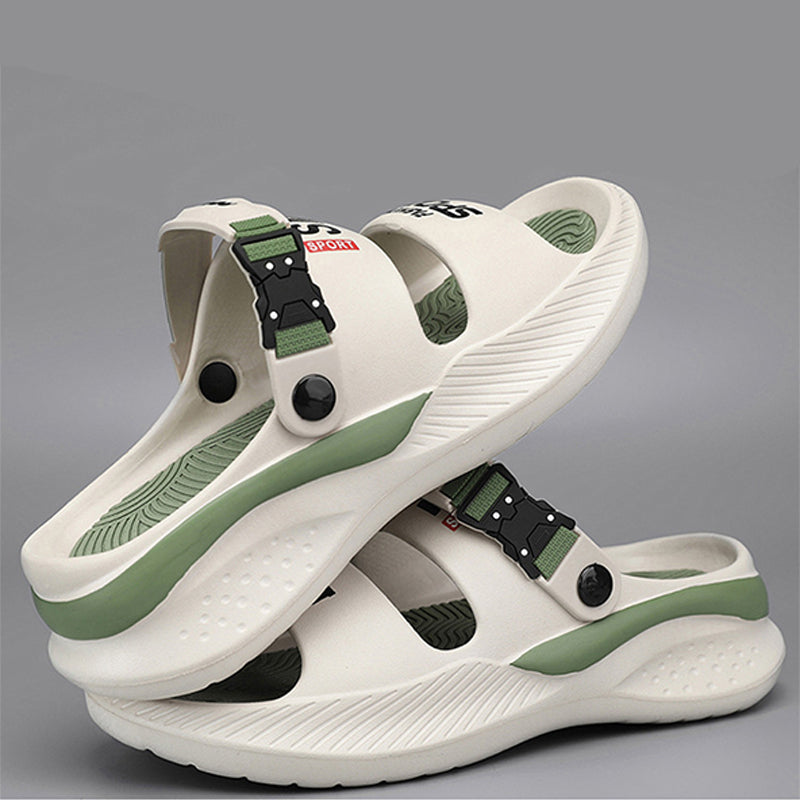 💯Offres spéciales du printemps🎉Sandales décontractées antidérapantes à semelle souple pour hommes✨
