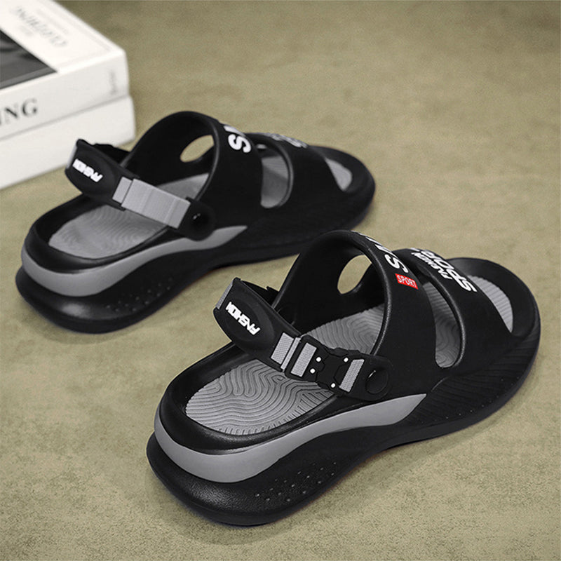 💯Offres spéciales du printemps🎉Sandales décontractées antidérapantes à semelle souple pour hommes✨