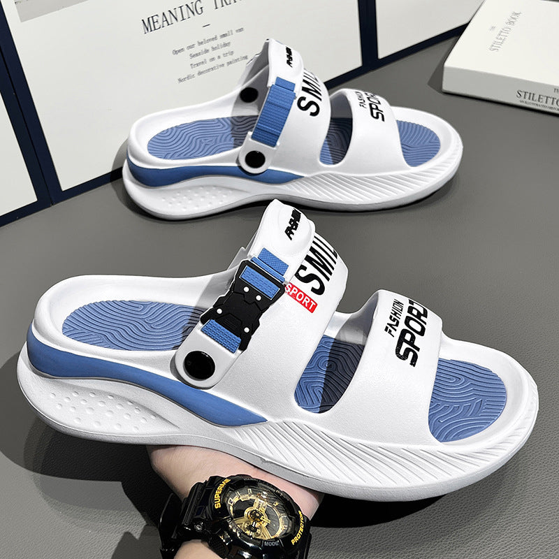 💯Offres spéciales du printemps🎉Sandales décontractées antidérapantes à semelle souple pour hommes✨