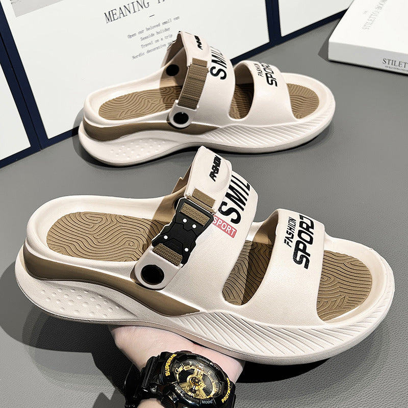 💯Offres spéciales du printemps🎉Sandales décontractées antidérapantes à semelle souple pour hommes✨