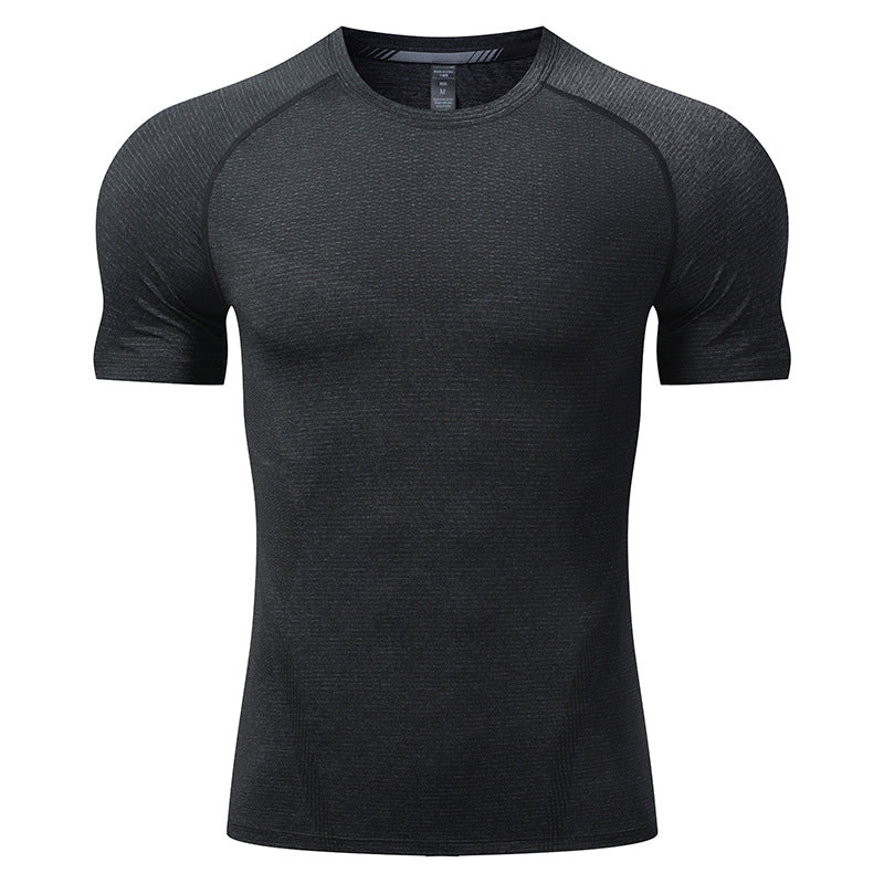 Men's Comfortable Breathable Quick Dry Crew Neck Short Sleeve Top