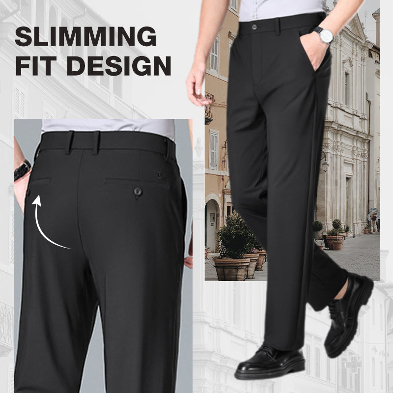 Men's Summer Breathable Stretch Straight Leg Pants(50% OFF)