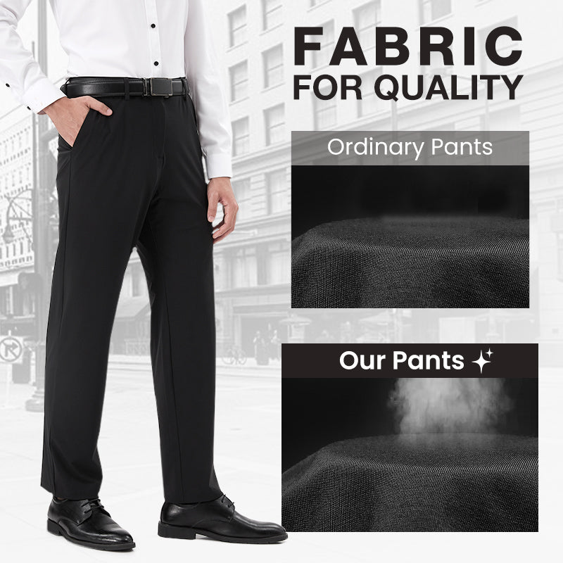 Men's Summer Breathable Stretch Straight Leg Pants(50% OFF)