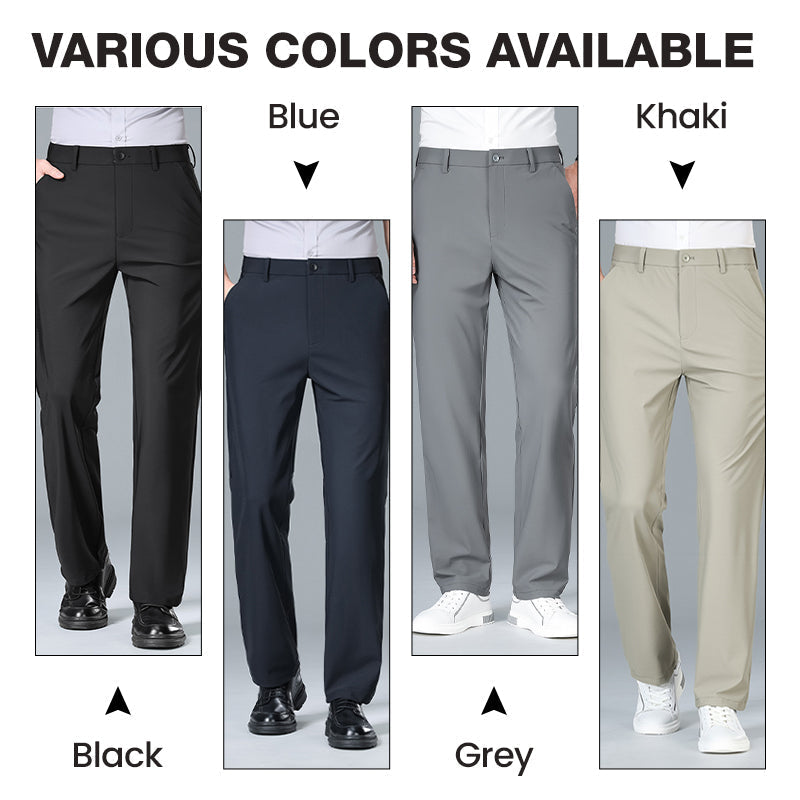 Men's Summer Breathable Stretch Straight Leg Pants(50% OFF)