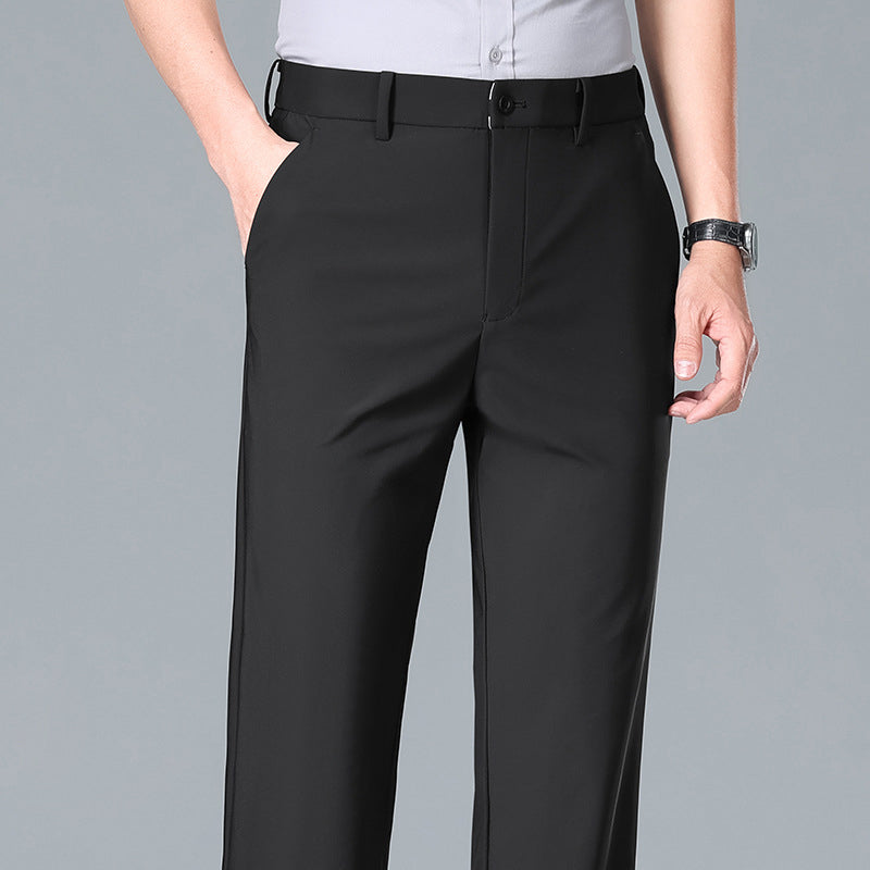 Men's Summer Breathable Stretch Straight Leg Pants(50% OFF)