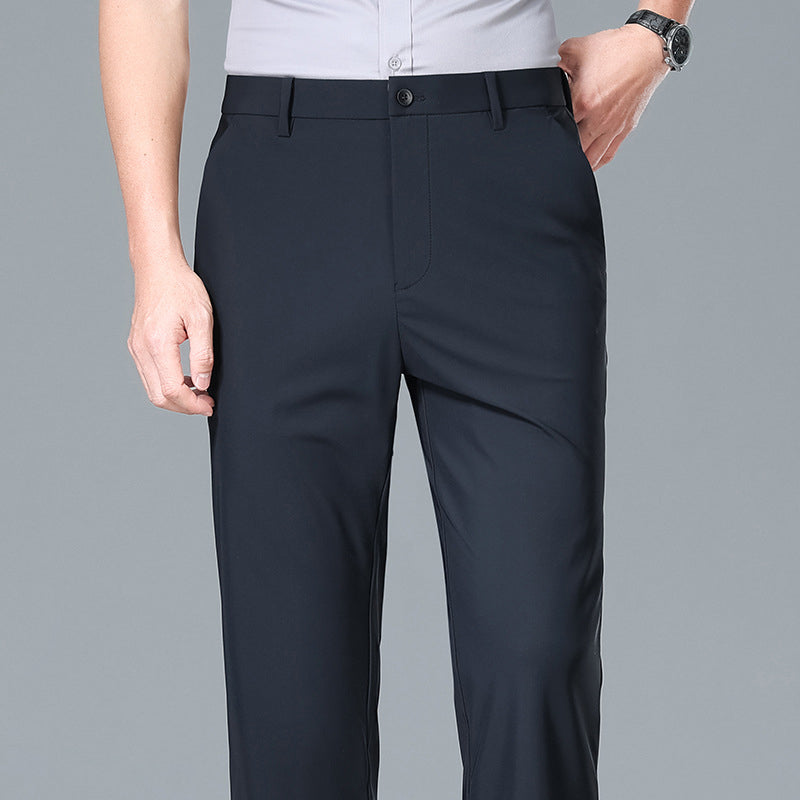 Men's Summer Breathable Stretch Straight Leg Pants(50% OFF)