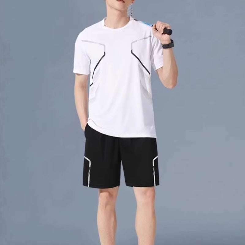 š„Time-Limited Specailš„Menās Quick Dry T-Shirt & Shorts Set