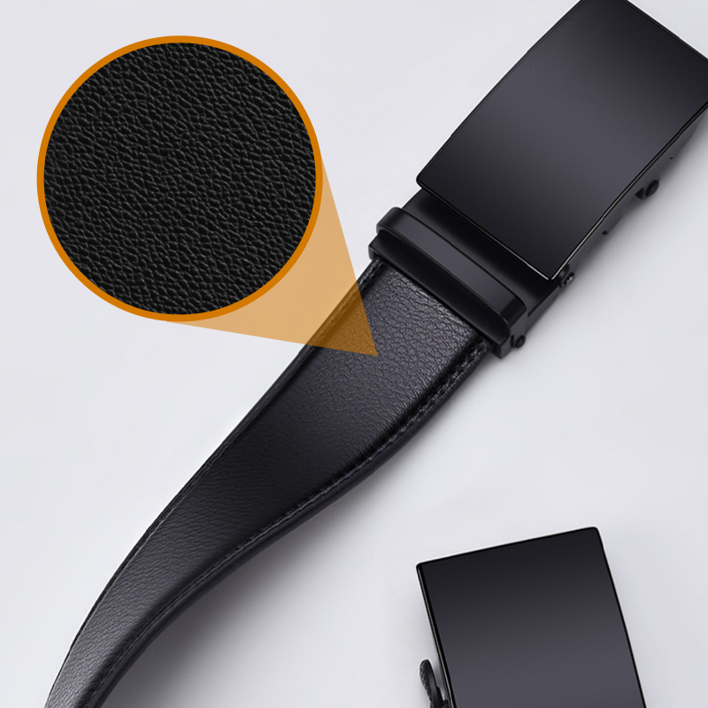 Men’s Adjustable Ratchet Belt for Casual & Dress Wear(50% OFF)