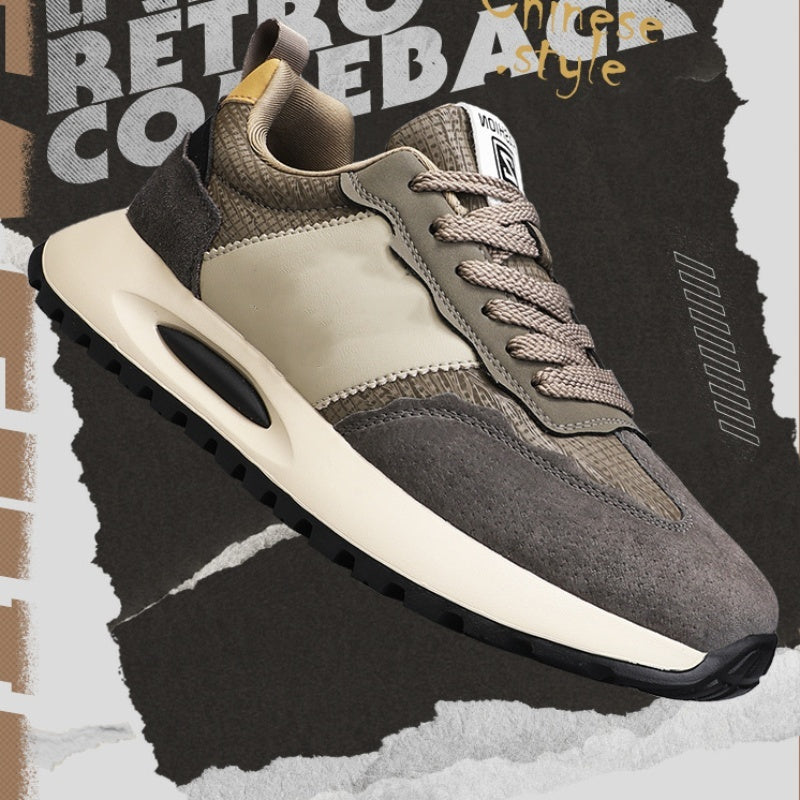 🔥Hot Sale🔥Men's Light & Soft Lace-Up Sneakers