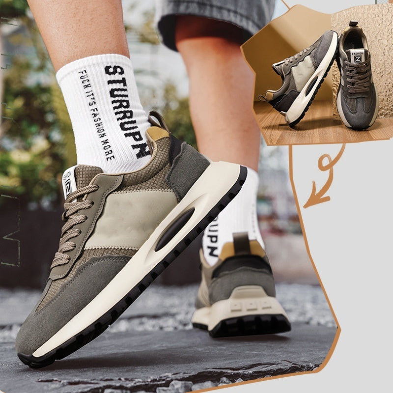 🔥Hot Sale🔥Men's Light & Soft Lace-Up Sneakers