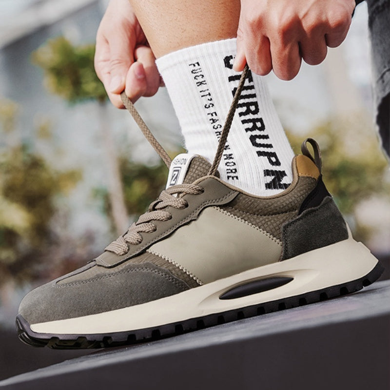 🔥Hot Sale🔥Men's Light & Soft Lace-Up Sneakers