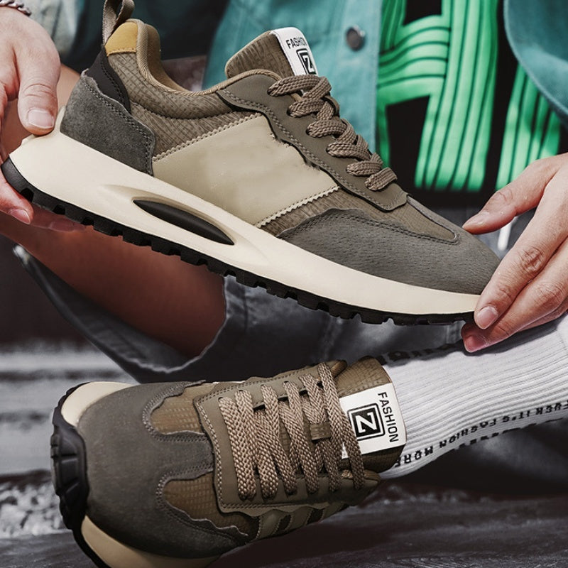 🔥Hot Sale🔥Men's Light & Soft Lace-Up Sneakers