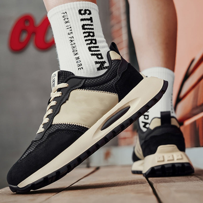 🔥Hot Sale🔥Men's Light & Soft Lace-Up Sneakers