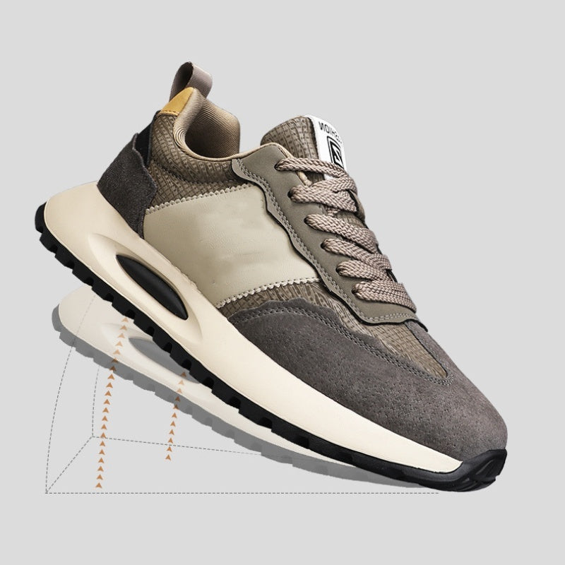 🔥Hot Sale🔥Men's Light & Soft Lace-Up Sneakers