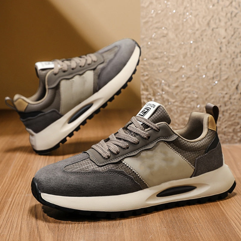 🔥Hot Sale🔥Men's Light & Soft Lace-Up Sneakers