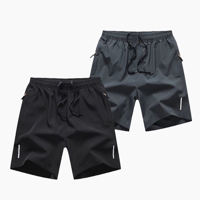 Men's Summer Elastic Shorts with Pockets(50% OFF)