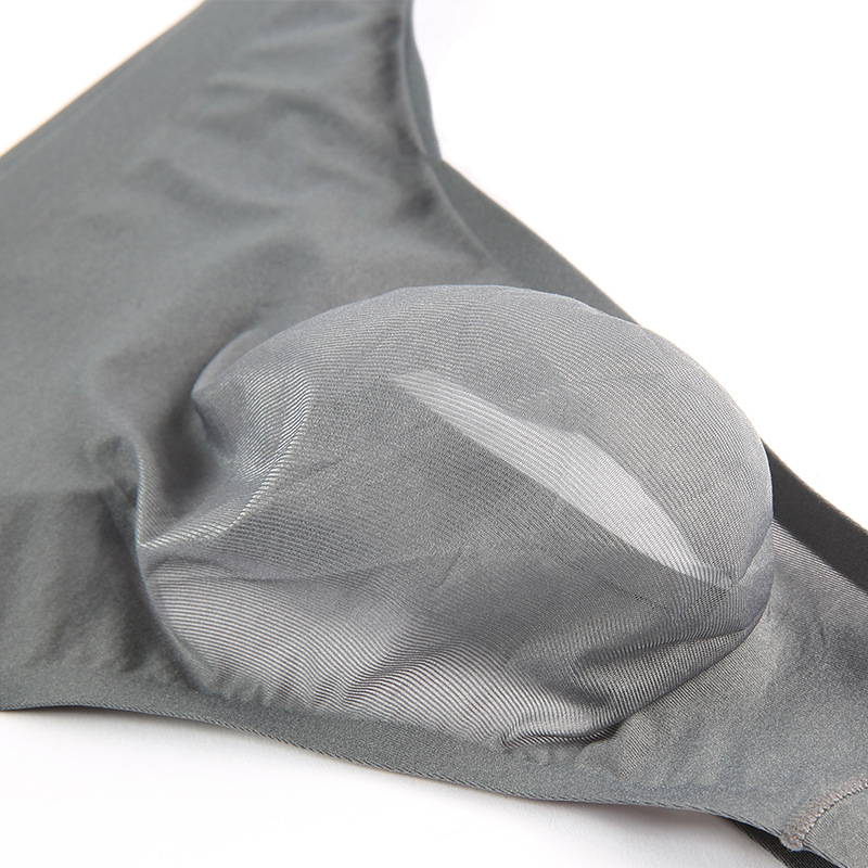 Ultra-thin, Semi-sheer 3D Molded Pouch Sexy Men's Underwear