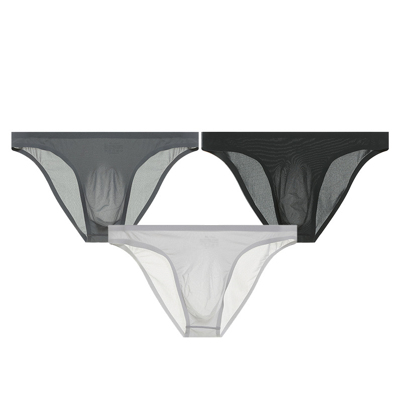 Ultra-thin, Semi-sheer 3D Molded Pouch Sexy Men's Underwear