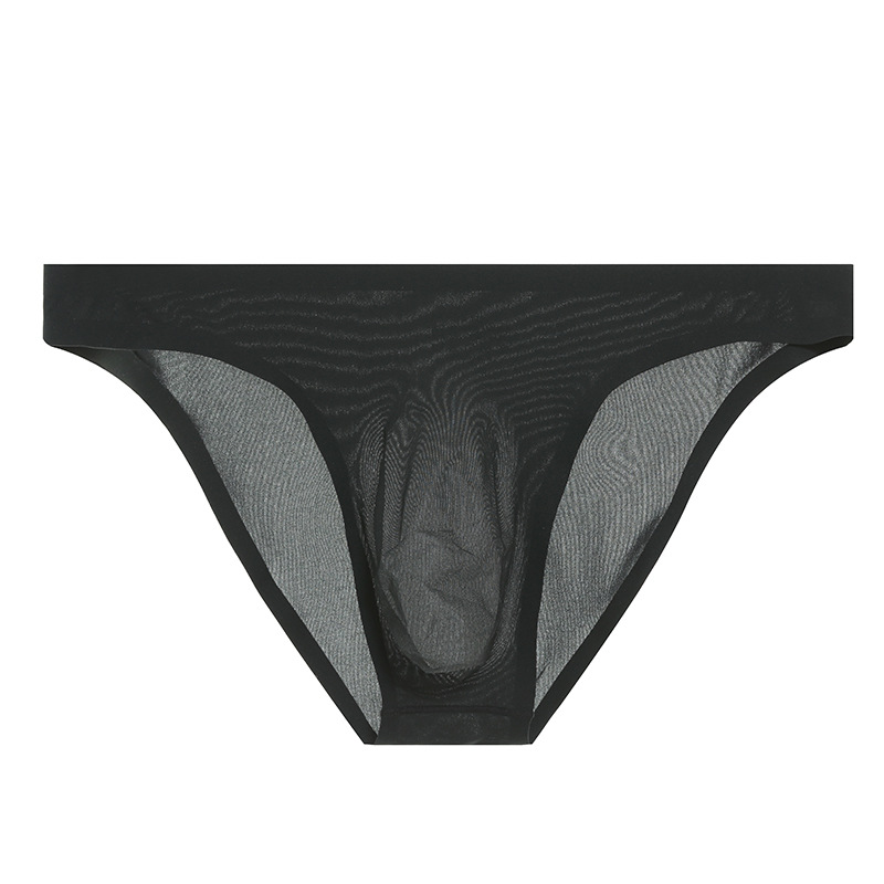 Ultra-thin, Semi-sheer 3D Molded Pouch Sexy Men's Underwear