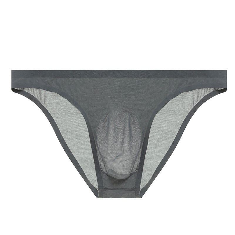 Ultra-thin, Semi-sheer 3D Molded Pouch Sexy Men's Underwear