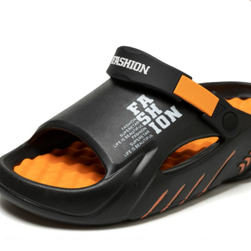 Trendy Lightweight Non-Slip Slide Sandals